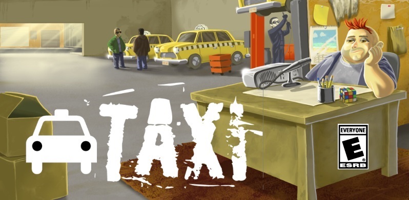 Taxi - a sliding-tile puzzle game with 29 levels!